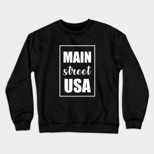 Main Street USA Crewneck Sweatshirt